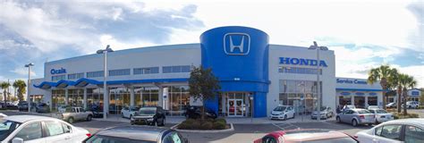 Honda of ocala ocala fl - See us today in Ocala, FL for all of your Honda battery service needs. Schedule Service. Dealer Information. Honda of Ocala 1800 SW College Road Ocala, FL 34471 Get Directions. New Sales; Used Sales; Service; Parts; Collision; Phone: (352) 419-0683. Sunday: 12:00 PM - 6:00 PM. Monday: 9:00 AM - 8:00 PM. Tuesday: 9:00 AM - 8:00 PM.